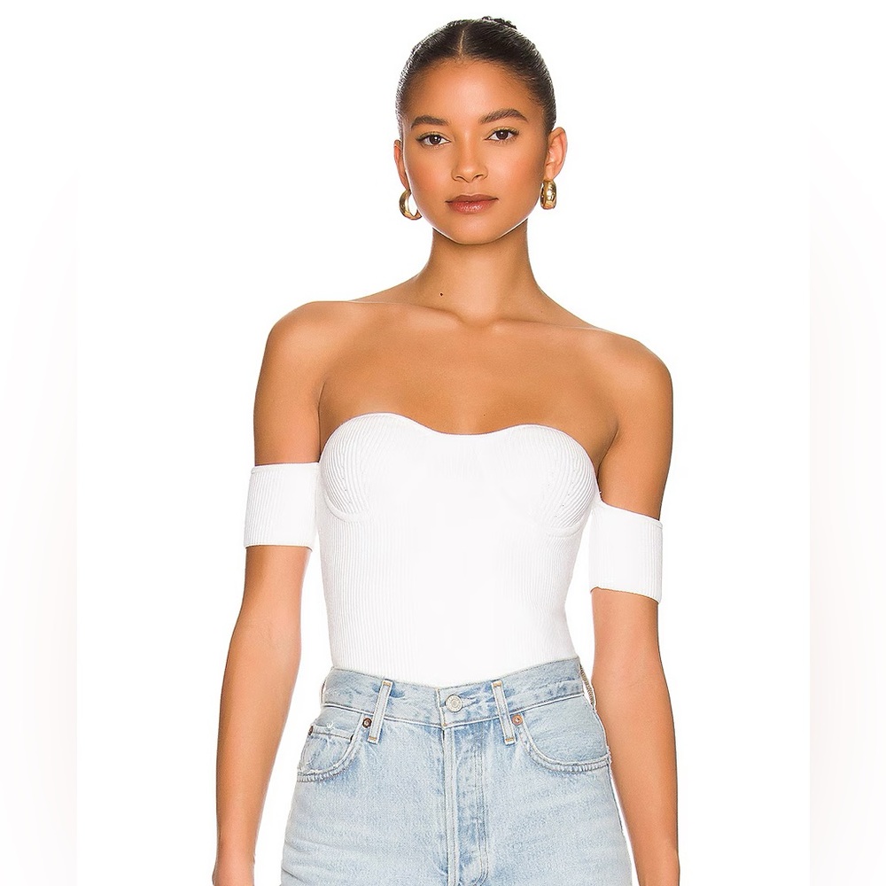 Helmut Lang Contour Top